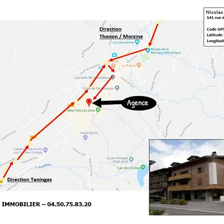 - Renove 12 Pers, 4 Ch, Parking, Wifi, Proche Piste - Fr-1-623-7 *