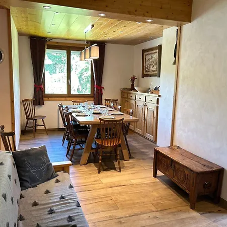 Appartement - Renove 12 Pers, 4 Ch, Parking, Wifi, Proche Piste - Fr-1-623-7 Les Gets