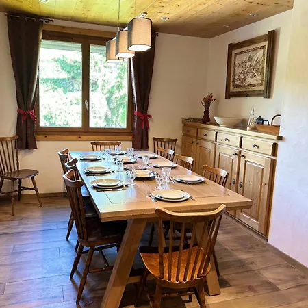 - Renove 12 Pers, 4 Ch, Parking, Wifi, Proche Piste - Fr-1-623-7 Appartement Les Gets